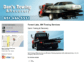 danstowingandrecovery.com