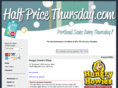 halfpricethursday.com