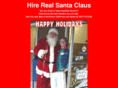 hirerealsanta.com