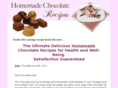 homemadechocolaterecipes.com