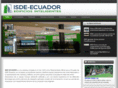 isde-ecuador.com
