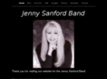 jennysanfordband.com