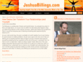 joshuabillings.com