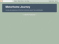 motorhomejourney.com