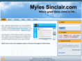 mylessinclair.com
