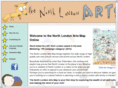 northlondonartsmap.info