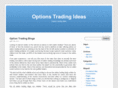 optionstradingideas.com