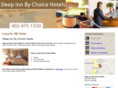 sleepinnlincoln.com