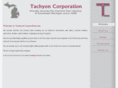 tachyoncorporation.com