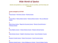 wideworldofquotes.com