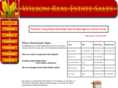 wilsonrealestatesales.com