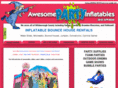 awesomepartyinflatables.com