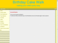 birthdaycakewalk.com