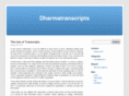 dharmatranscripts.com