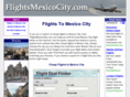 flightsmexicocity.com