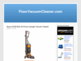 floorvacuumcleaner.com