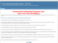 freeconstructionestimatingprograms.com