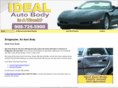 idealautobodynj.com