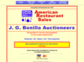 jgbonillaauctions.com
