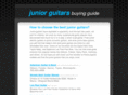 juniorguitars.com