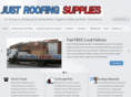 justroofingsupplies.com