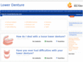 lowerdentures.com