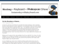 monkeywithakeyboard.com