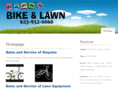 papasbikeandlawn.com