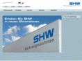 shw-werkzeugmaschinen.com