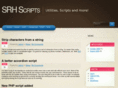 srhscripts.com