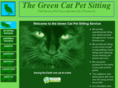 thegreencatpetsitting.com