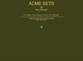 acmesets.com