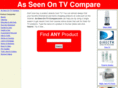 as-seen-on-tv-compare.com