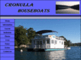 cronullahouseboats.com