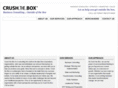 crushthebox.biz