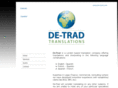 de-trad.com