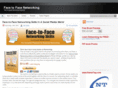 facetofacenetworkingbook.com
