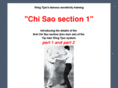 firstsectionchisao.com