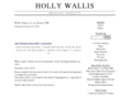 hollywallis.com