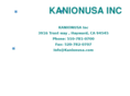 kanionusa.com