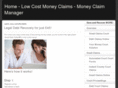 moneyclaimmanager.net