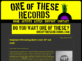 oneoftheserecords.com