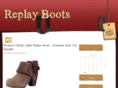 replayboots.com