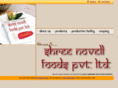 shreenovellfoods.com