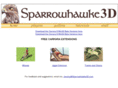 sparrowhawke3d.com