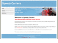 speedycarriers.com