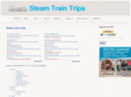 steamtraintrips.com