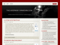 theaveragecanadian.com