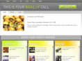thisisyourwakeupcallonline.com