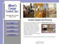 albertscarpetcenterinc.com